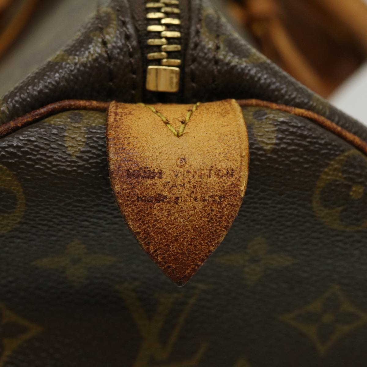 LOUIS VUITTON Monogram Keepall 50 Boston Bag Vintage M41426 LV ds506