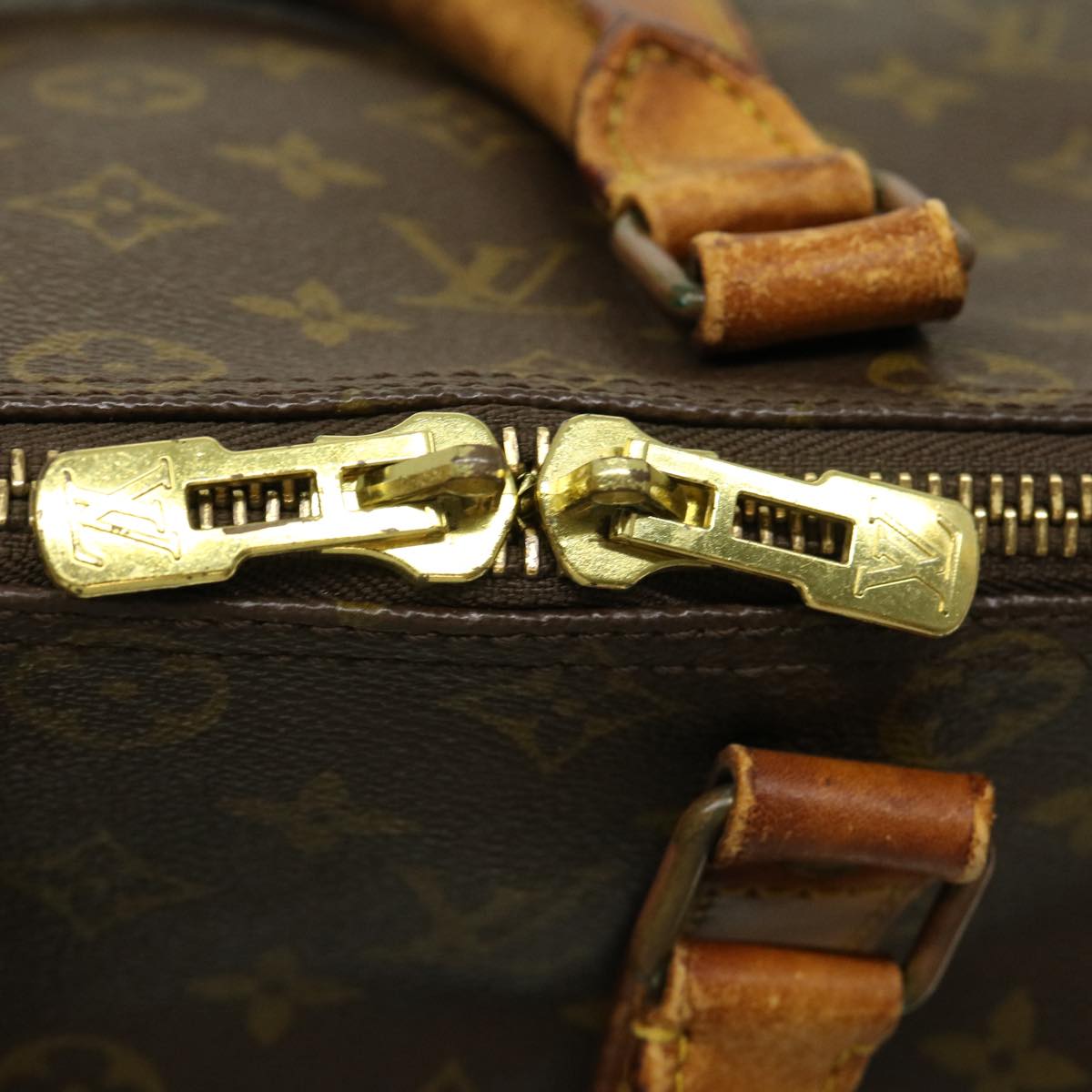 LOUIS VUITTON Monogram Keepall 50 Boston Bag Vintage M41426 LV ds506