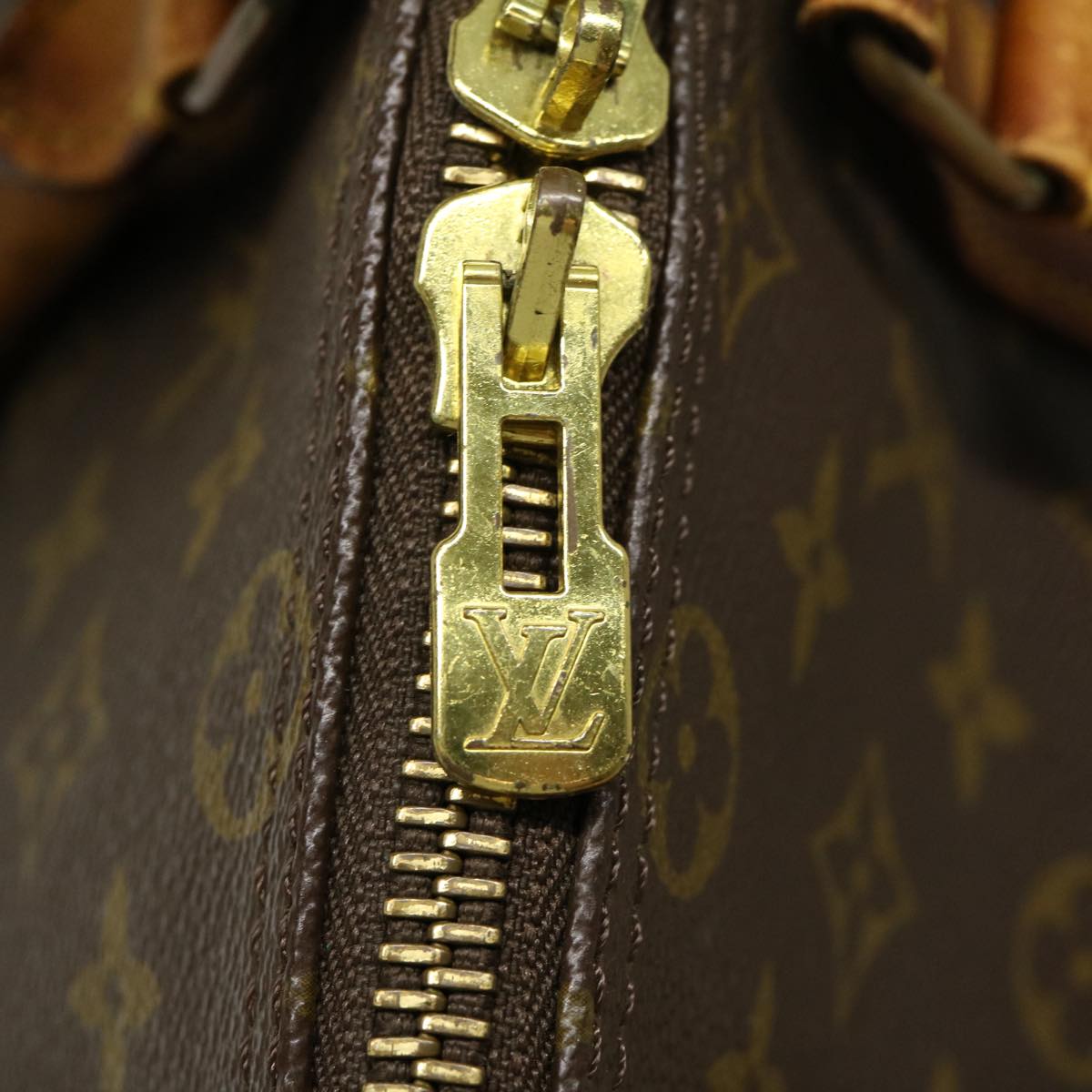 LOUIS VUITTON Monogram Keepall 50 Boston Bag Vintage M41426 LV ds506