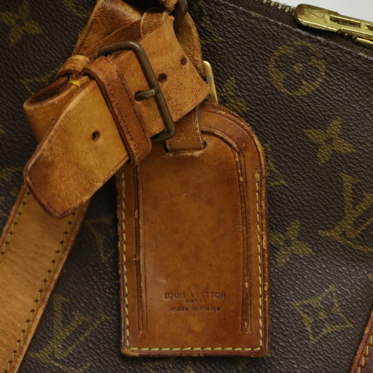 LOUIS VUITTON Monogram Keepall 50 Boston Bag Vintage M41426 LV ds506