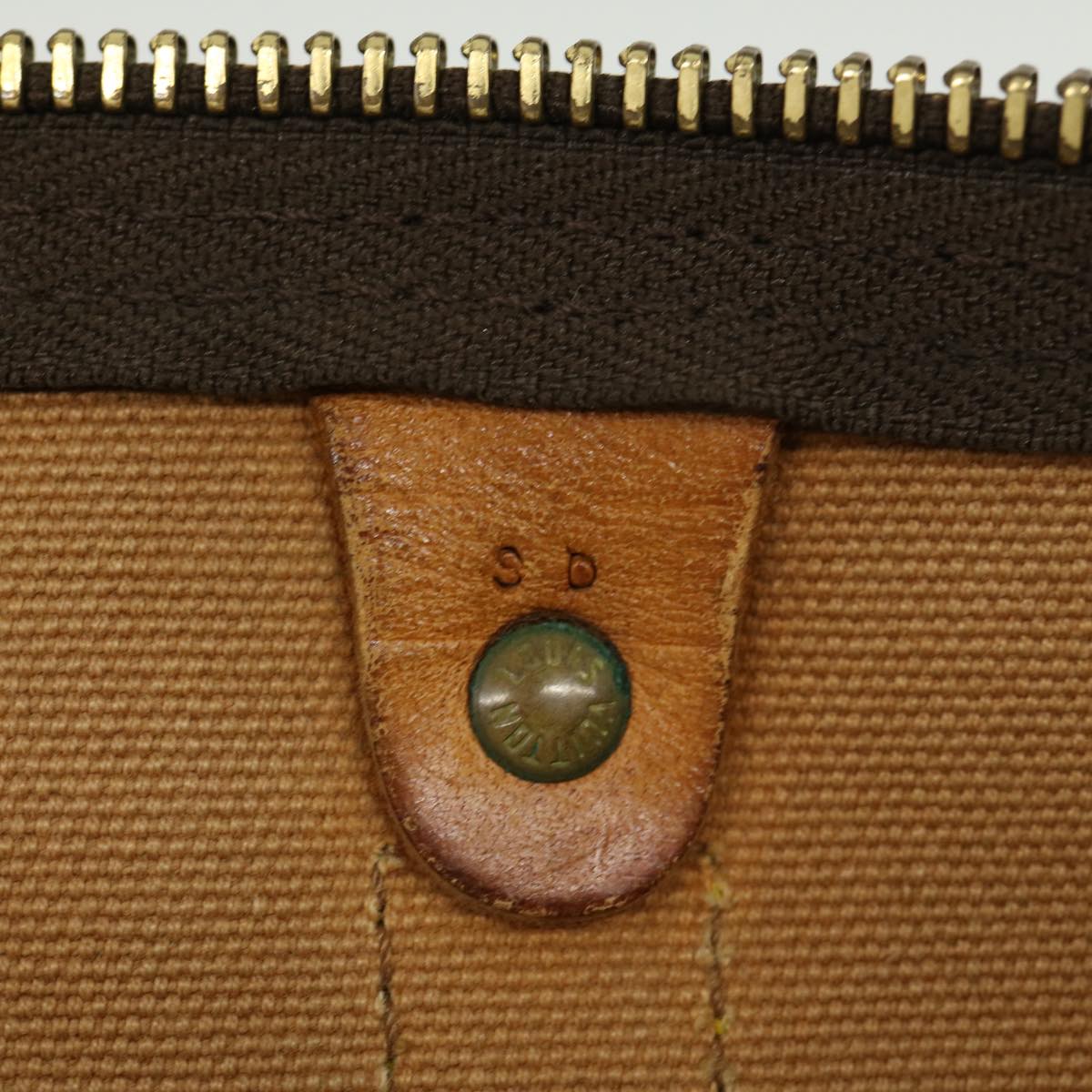 LOUIS VUITTON Monogram Keepall 50 Boston Bag Vintage M41426 LV ds506