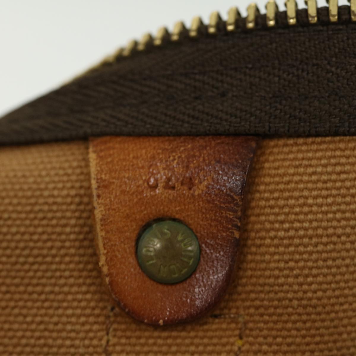 LOUIS VUITTON Monogram Keepall 50 Boston Bag Vintage M41426 LV ds506