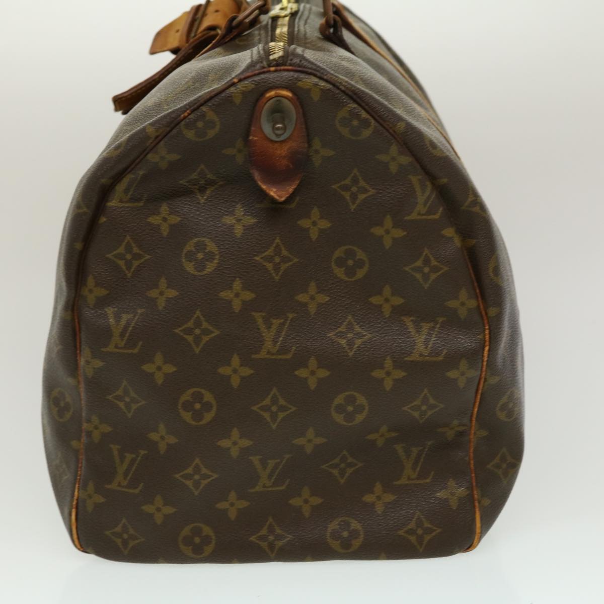 LOUIS VUITTON Monogram Keepall 50 Boston Bag Vintage M41426 LV ds506