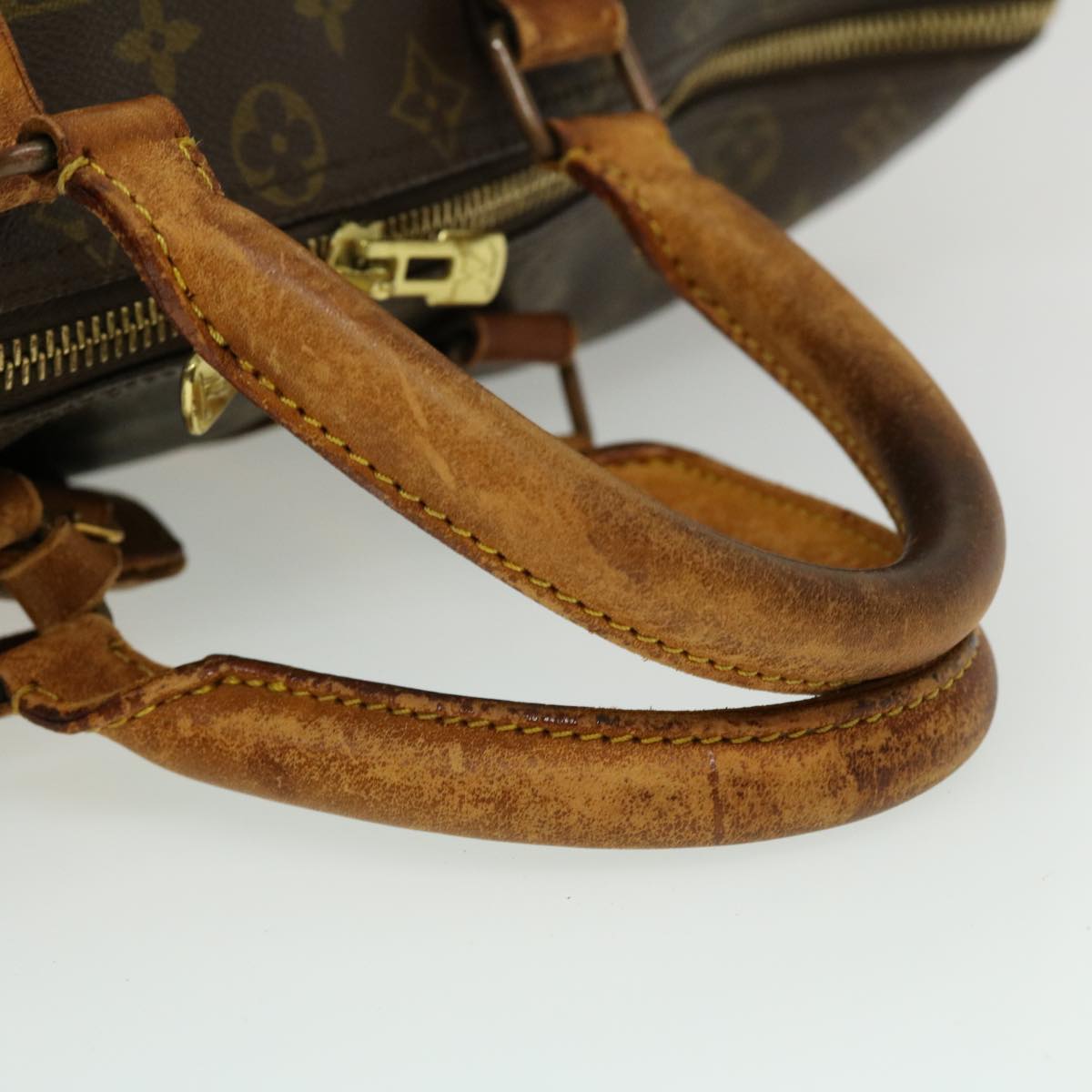 LOUIS VUITTON Monogram Keepall 50 Boston Bag Vintage M41426 LV ds506