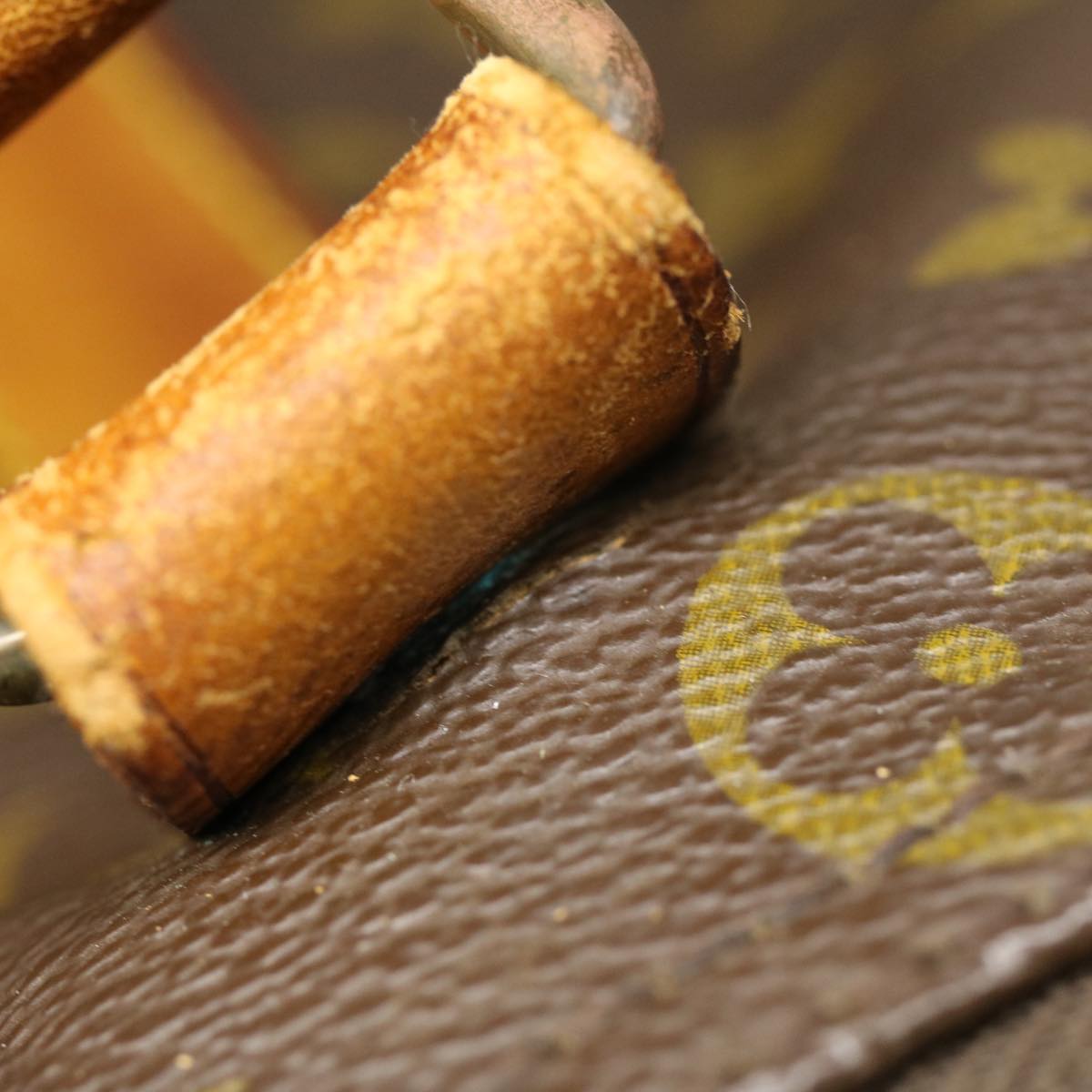 LOUIS VUITTON Monogram Keepall 50 Boston Bag Vintage M41426 LV ds506