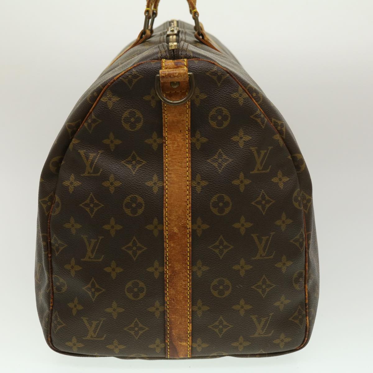 LOUIS VUITTON Monogram Keepall Bandouliere 55 Boston Bag M41414 LV ds522