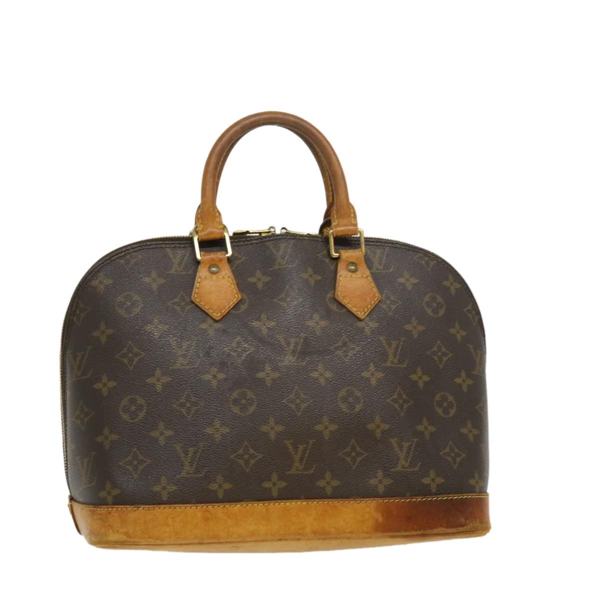 LOUIS VUITTON Monogram Alma Hand Bag M51130 LV ds524
