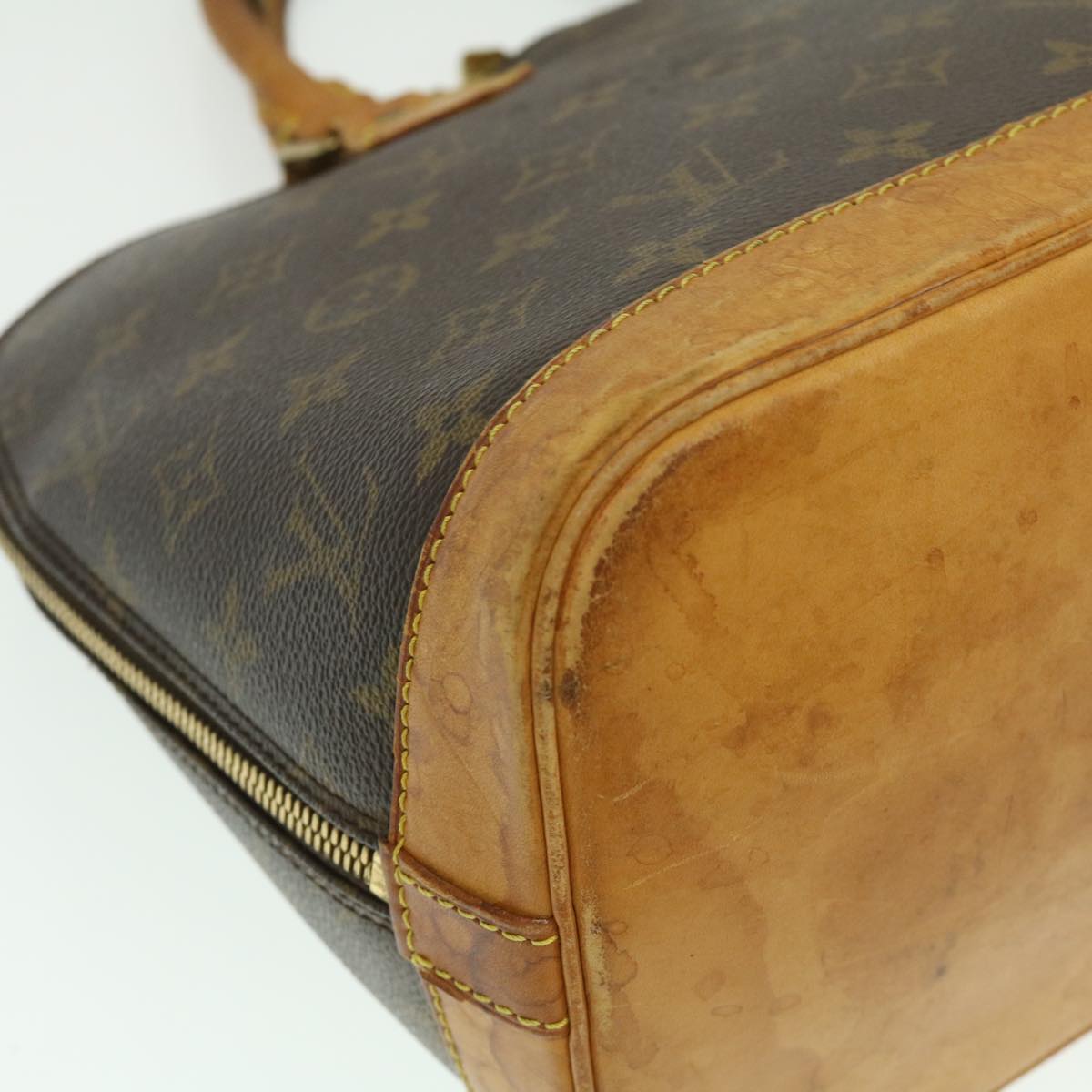 LOUIS VUITTON Monogram Alma Hand Bag M51130 LV ds524