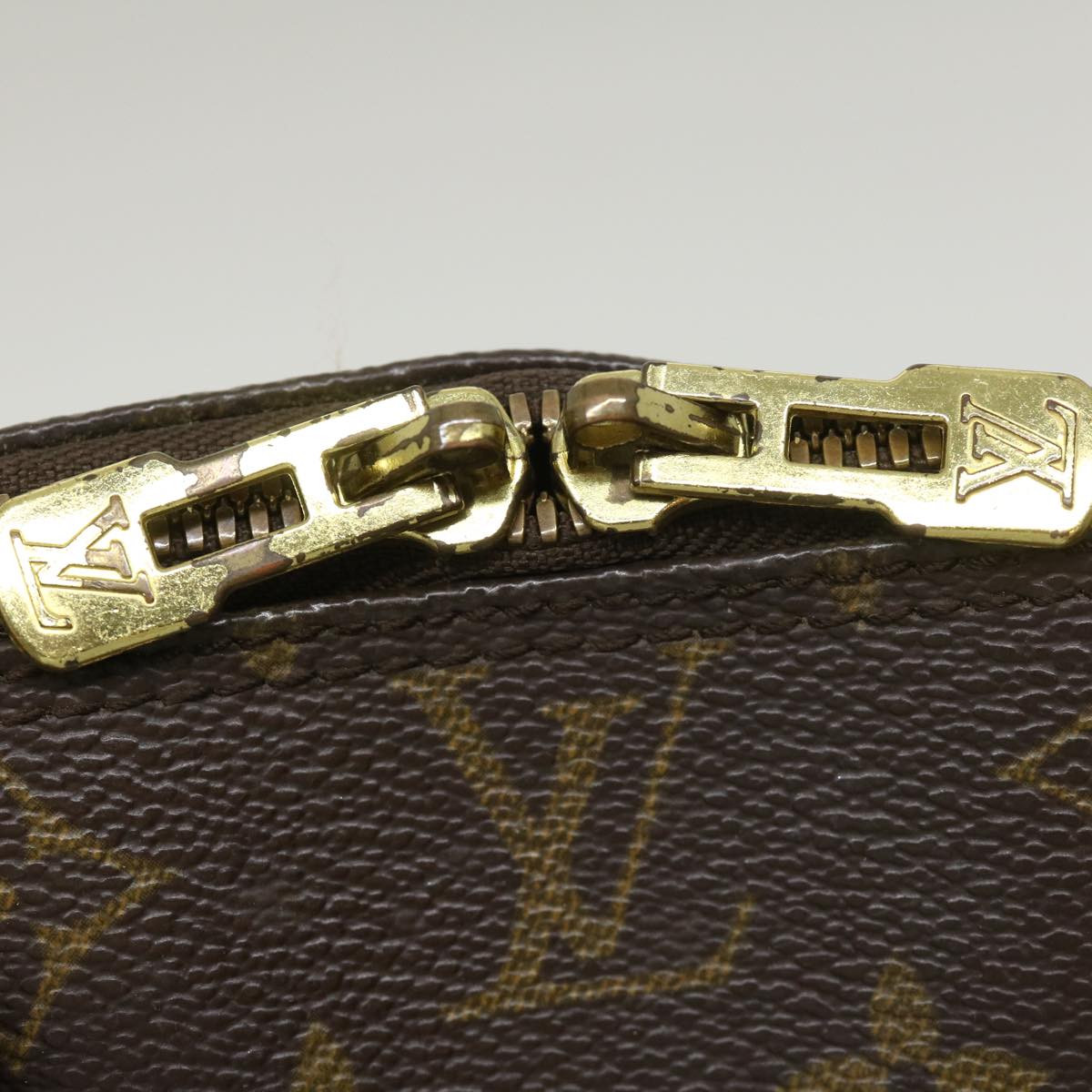LOUIS VUITTON Monogram Alma Hand Bag M51130 LV ds524