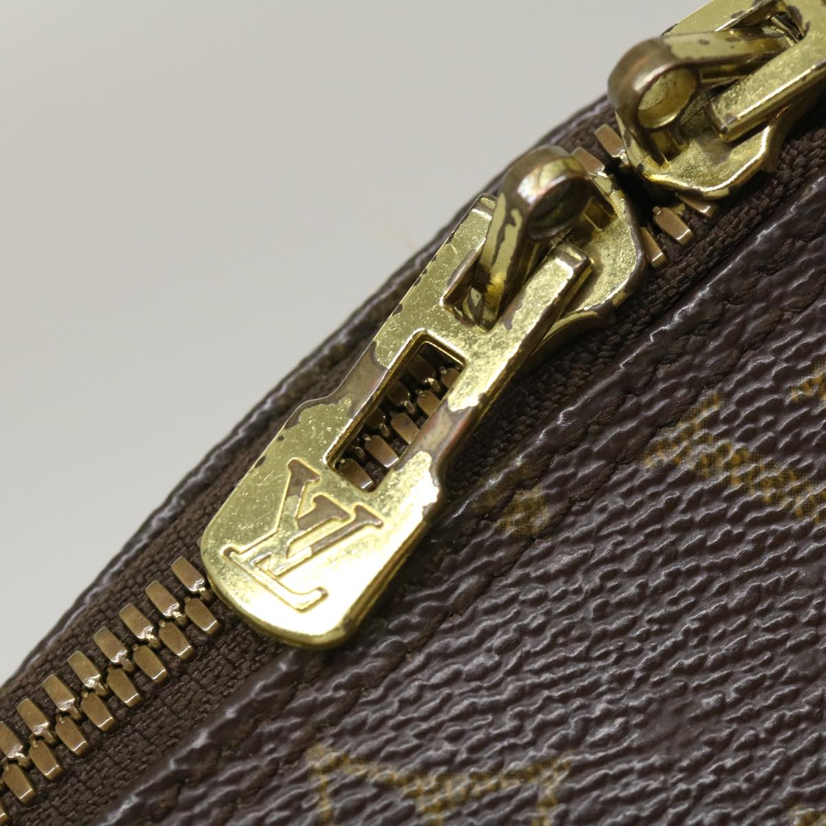 LOUIS VUITTON Monogram Alma Hand Bag M51130 LV ds524