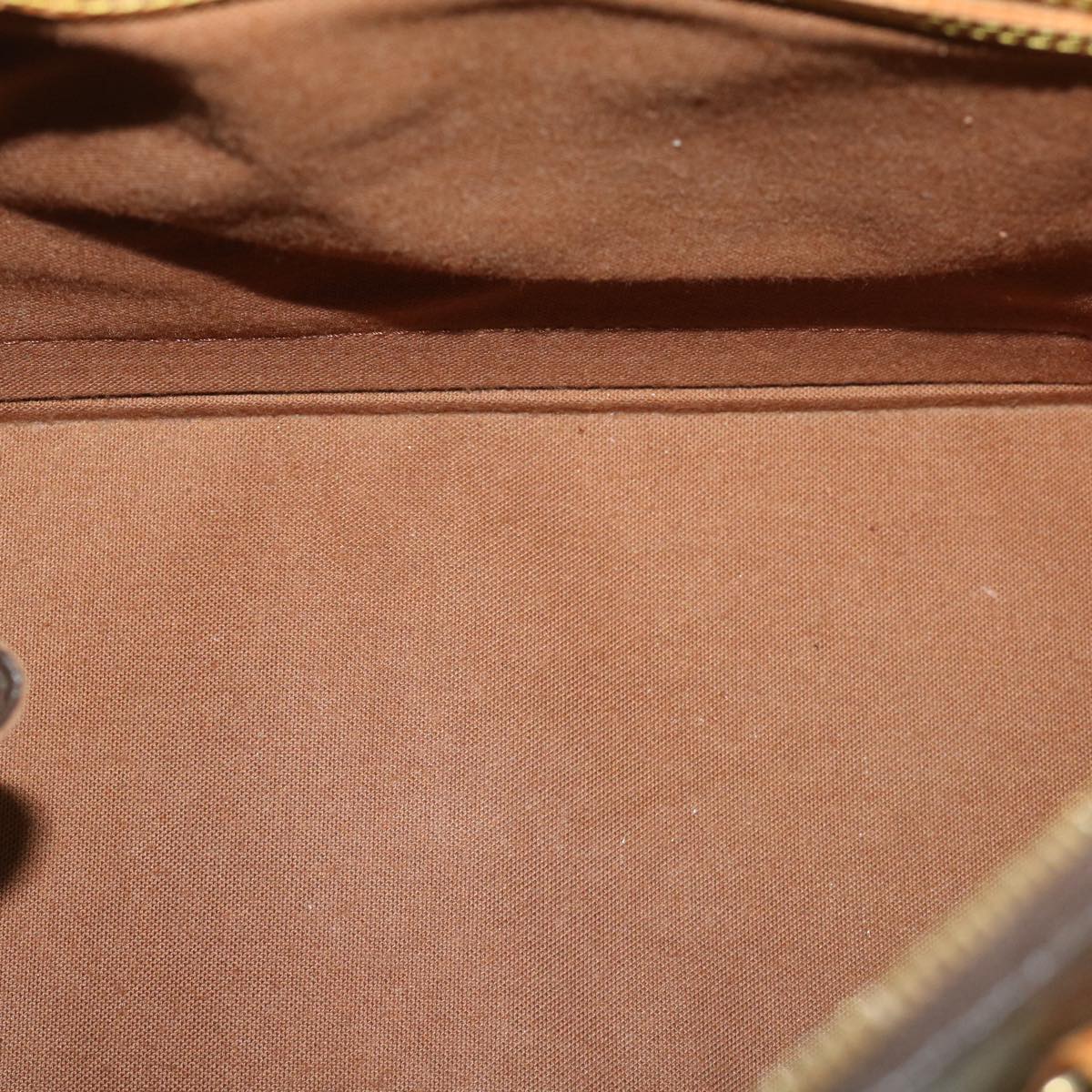 LOUIS VUITTON Monogram Alma Hand Bag M51130 LV ds524