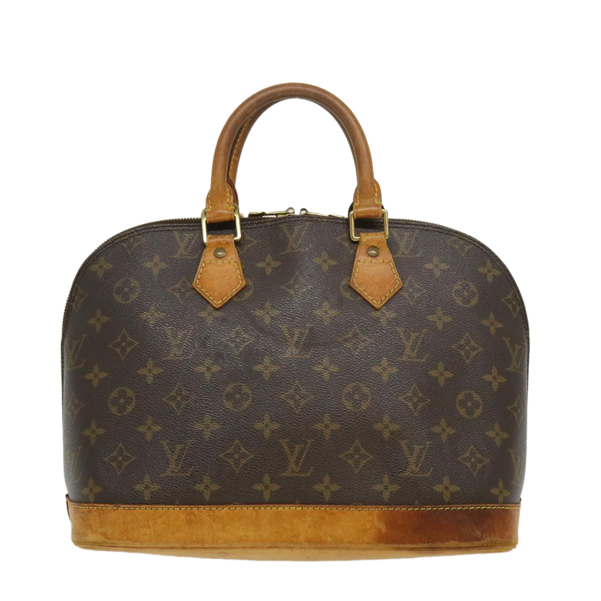 LOUIS VUITTON Monogram Alma Hand Bag M51130 LV ds524