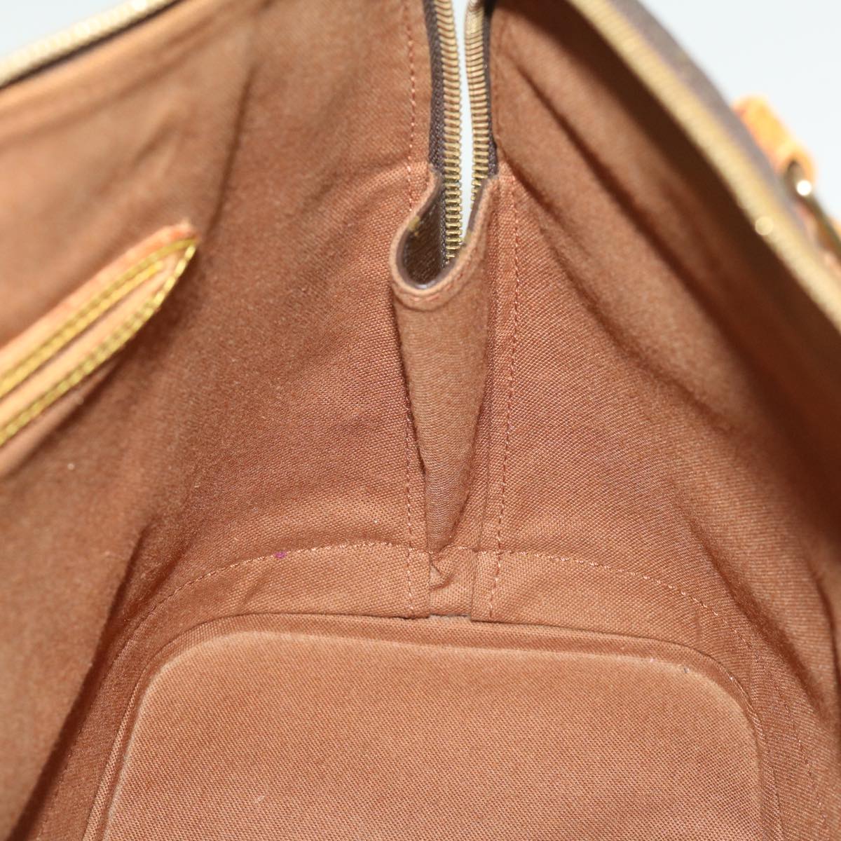 LOUIS VUITTON Monogram Alma Hand Bag M51130 LV ds524