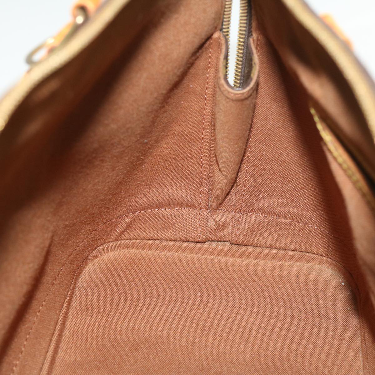 LOUIS VUITTON Monogram Alma Hand Bag M51130 LV ds524