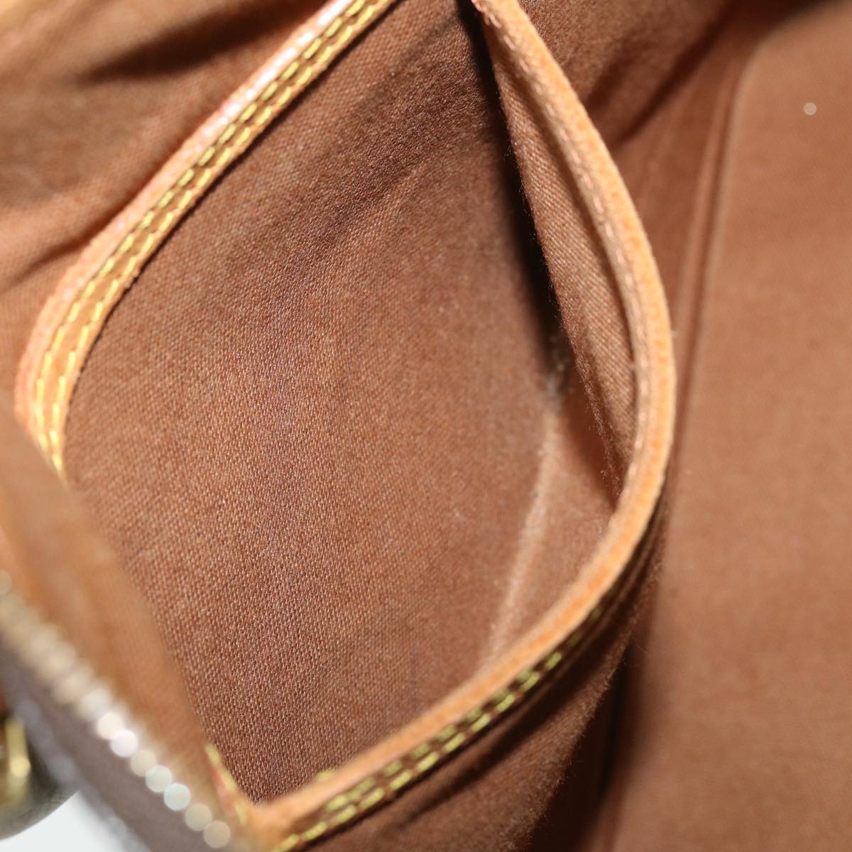 LOUIS VUITTON Monogram Alma Hand Bag M51130 LV ds524