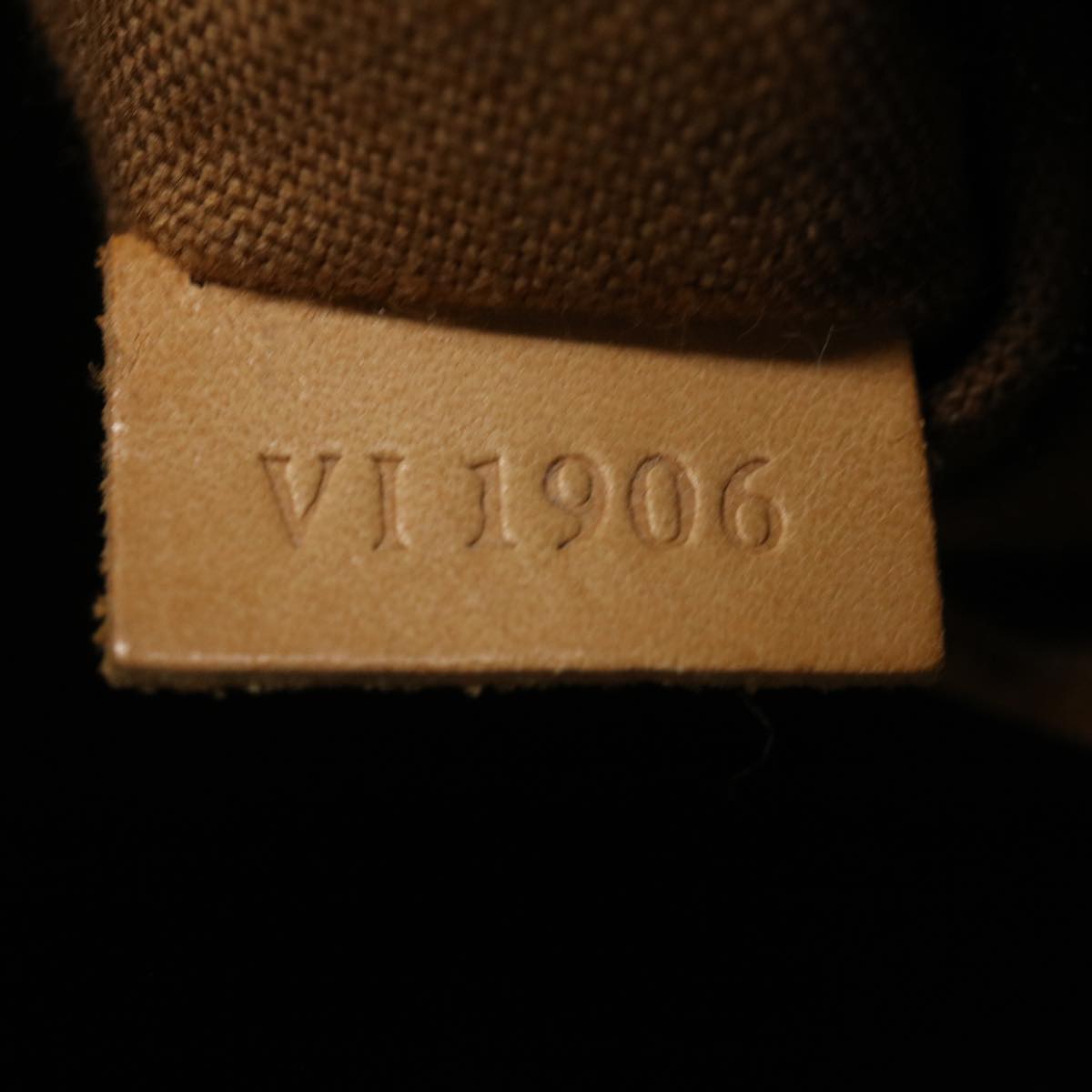 LOUIS VUITTON Monogram Alma Hand Bag M51130 LV ds524