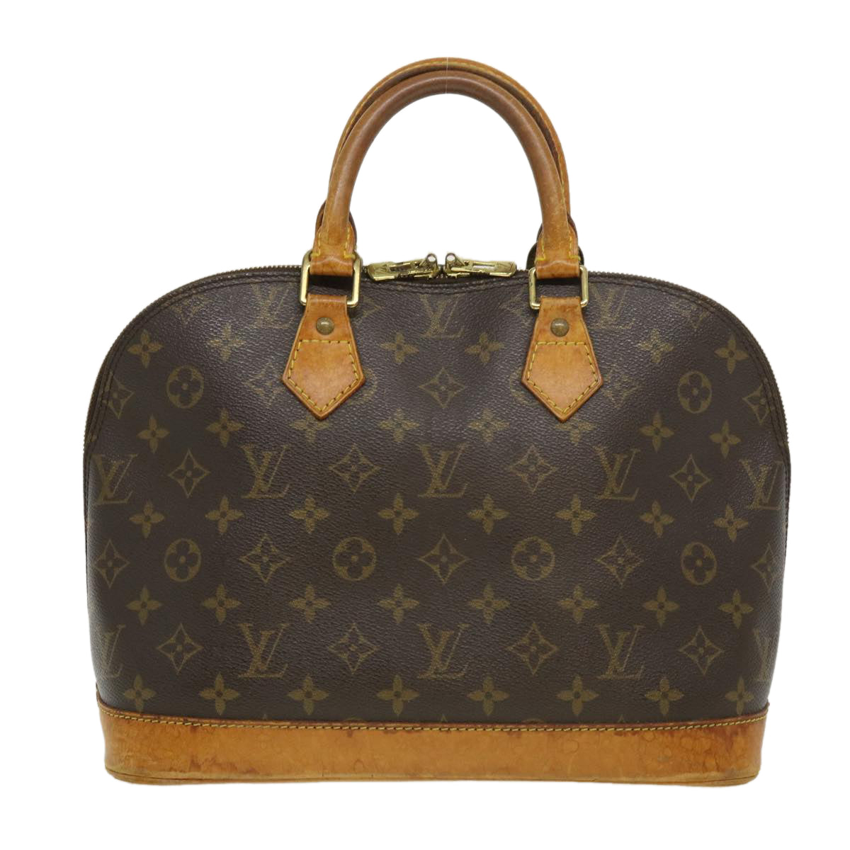LOUIS VUITTON Monogram Alma Hand Bag M51130 LV ds524