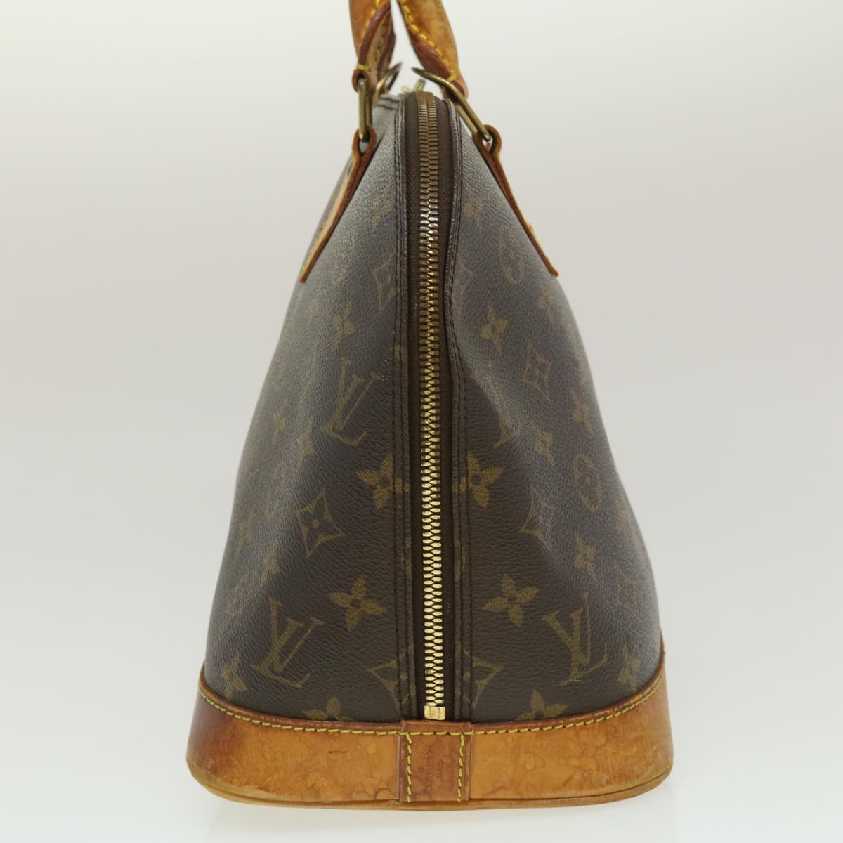 LOUIS VUITTON Monogram Alma Hand Bag M51130 LV ds524