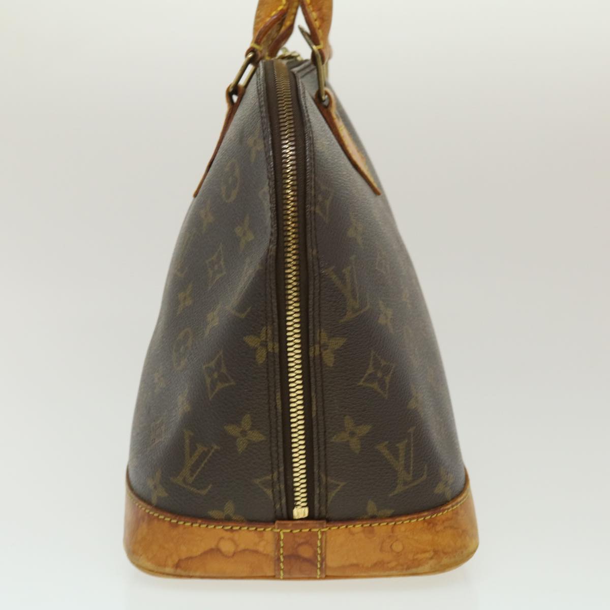 LOUIS VUITTON Monogram Alma Hand Bag M51130 LV ds524
