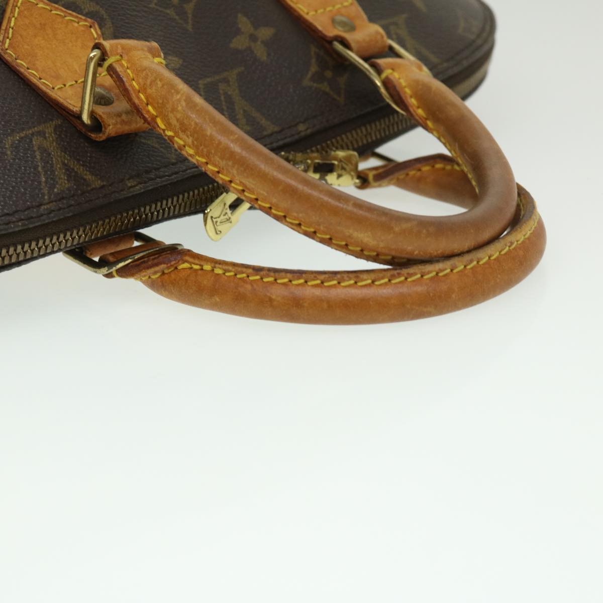 LOUIS VUITTON Monogram Alma Hand Bag M51130 LV ds524