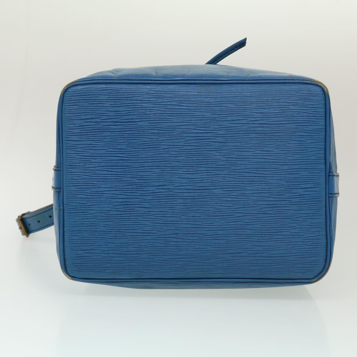 LOUIS VUITTON Epi Petit Noe Shoulder Bag Blue M44105 LV ds528