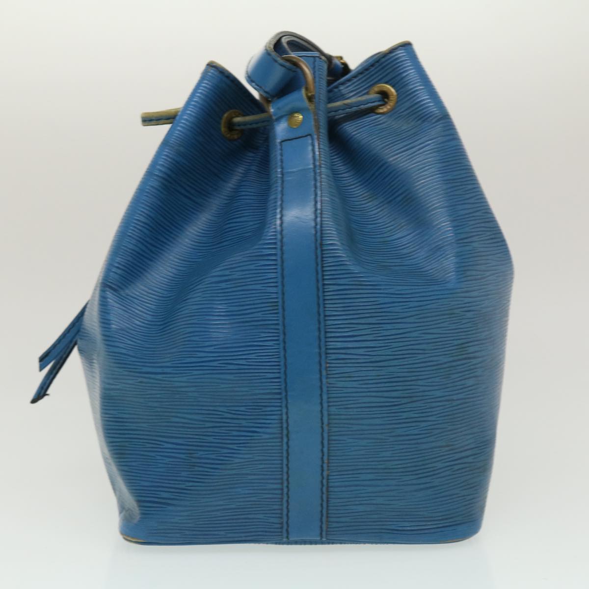 LOUIS VUITTON Epi Petit Noe Shoulder Bag Blue M44105 LV ds528