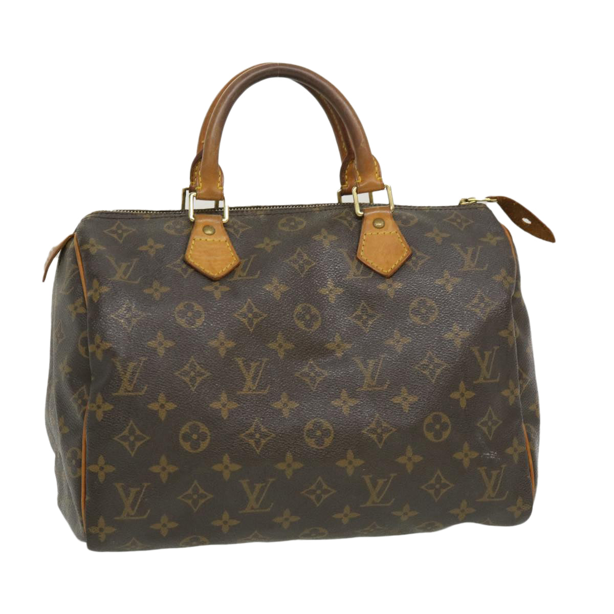 LOUIS VUITTON Monogram Speedy 30 Hand Bag M41526 LV ds534