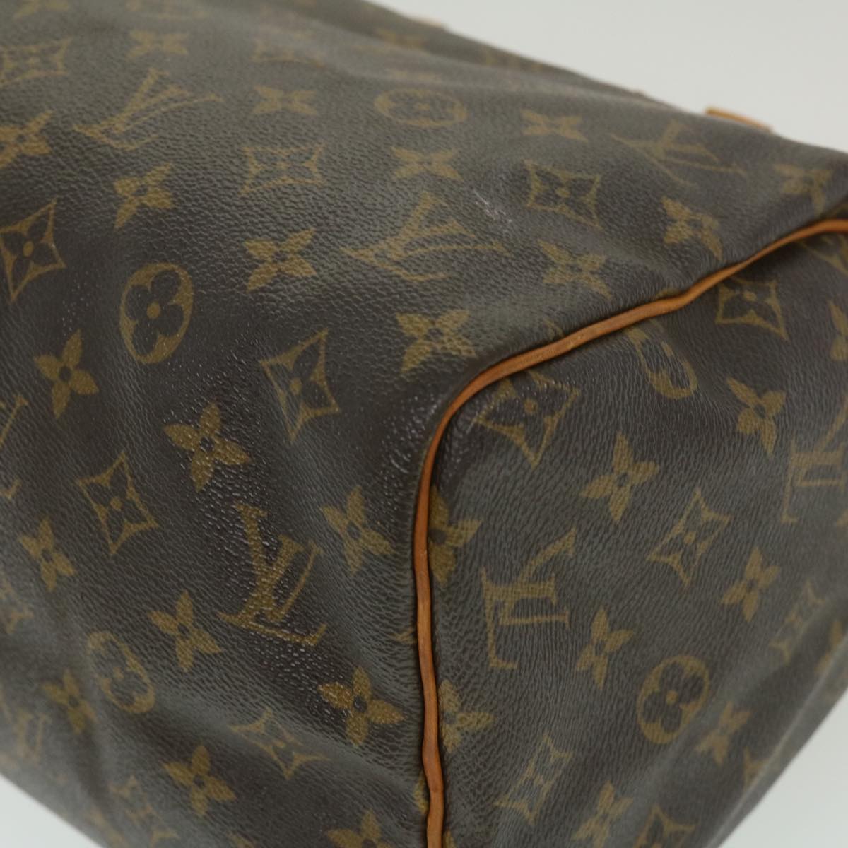 LOUIS VUITTON Monogram Speedy 30 Hand Bag M41526 LV ds534