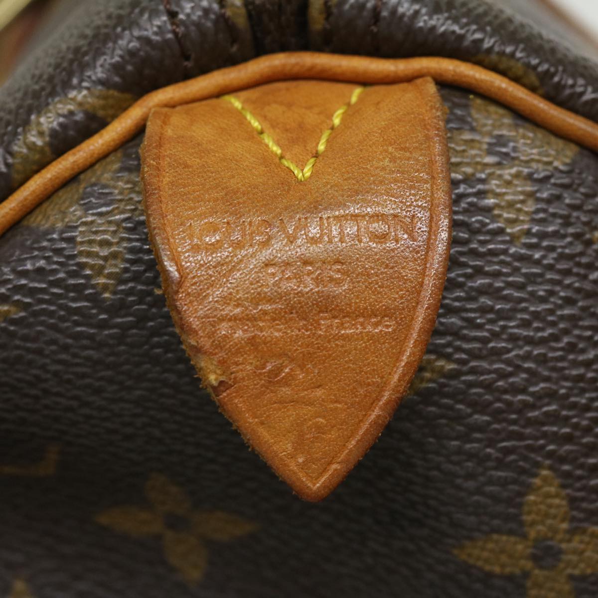 LOUIS VUITTON Monogram Speedy 30 Hand Bag M41526 LV ds534