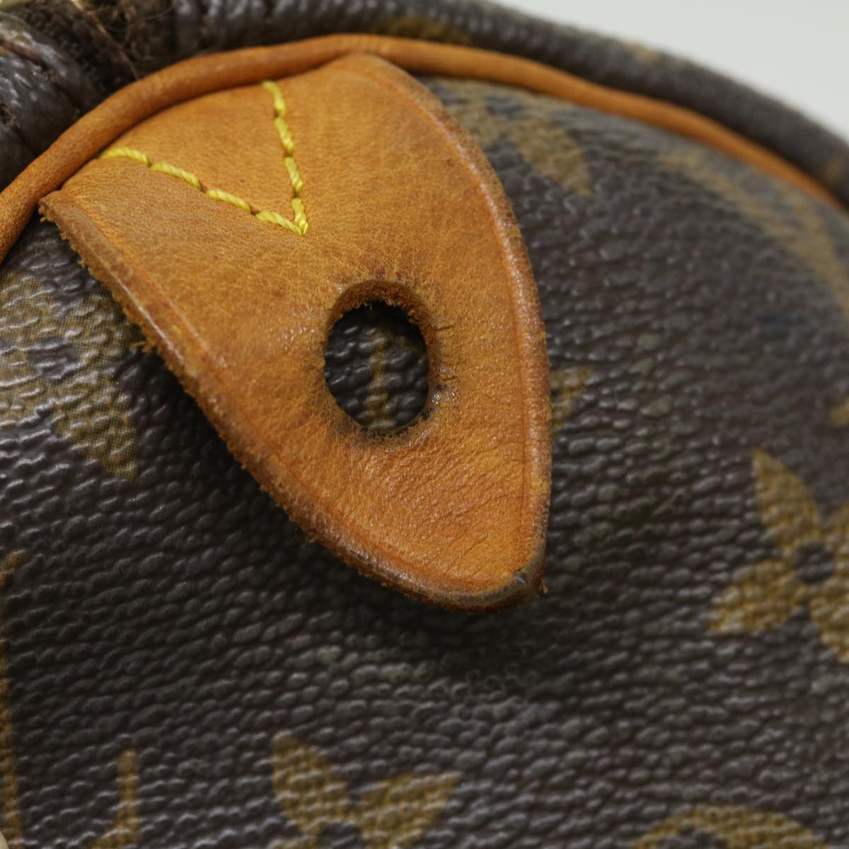 LOUIS VUITTON Monogram Speedy 30 Hand Bag M41526 LV ds534