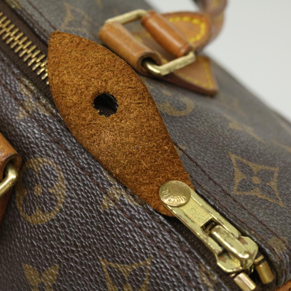 LOUIS VUITTON Monogram Speedy 30 Hand Bag M41526 LV ds534