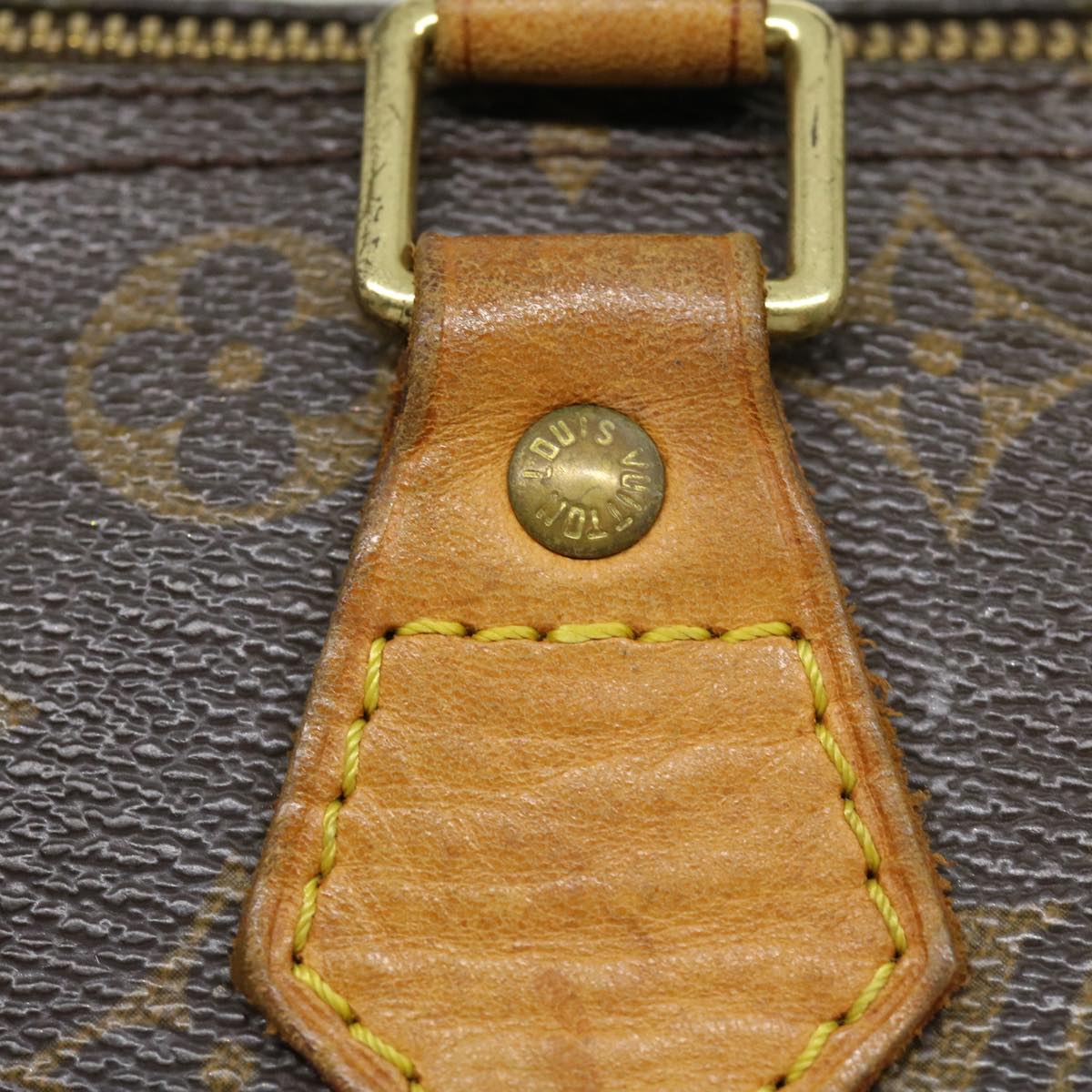 LOUIS VUITTON Monogram Speedy 30 Hand Bag M41526 LV ds534