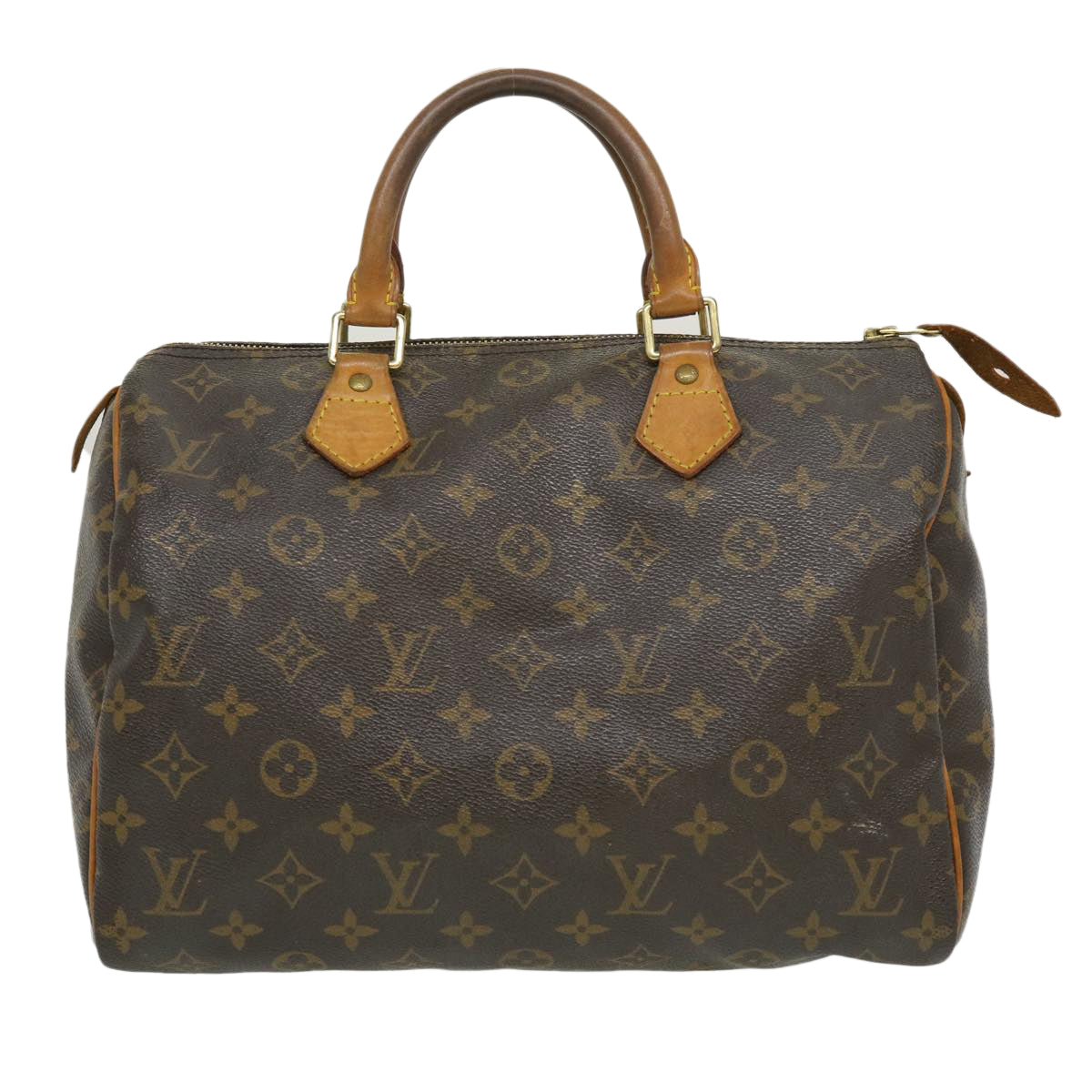 LOUIS VUITTON Monogram Speedy 30 Hand Bag M41526 LV ds534