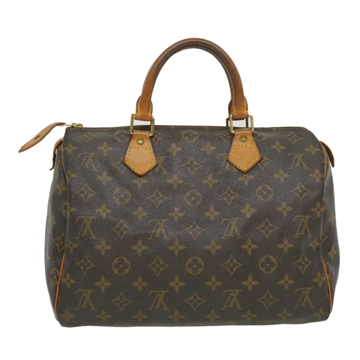 LOUIS VUITTON Monogram Speedy 30 Hand Bag M41526 LV ds534