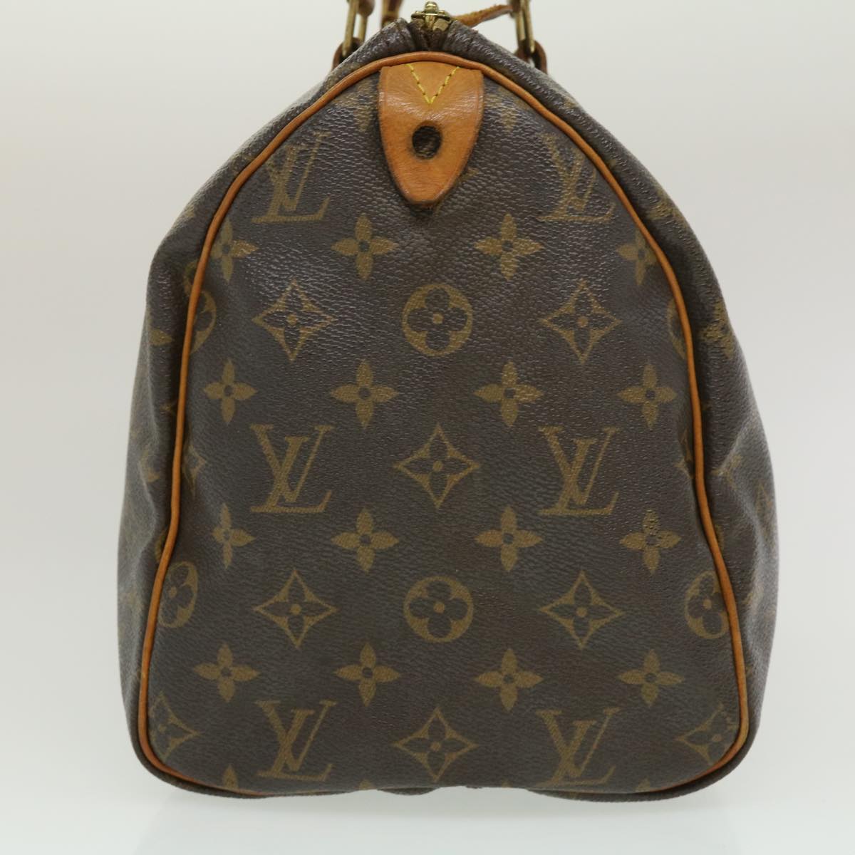 LOUIS VUITTON Monogram Speedy 30 Hand Bag M41526 LV ds534