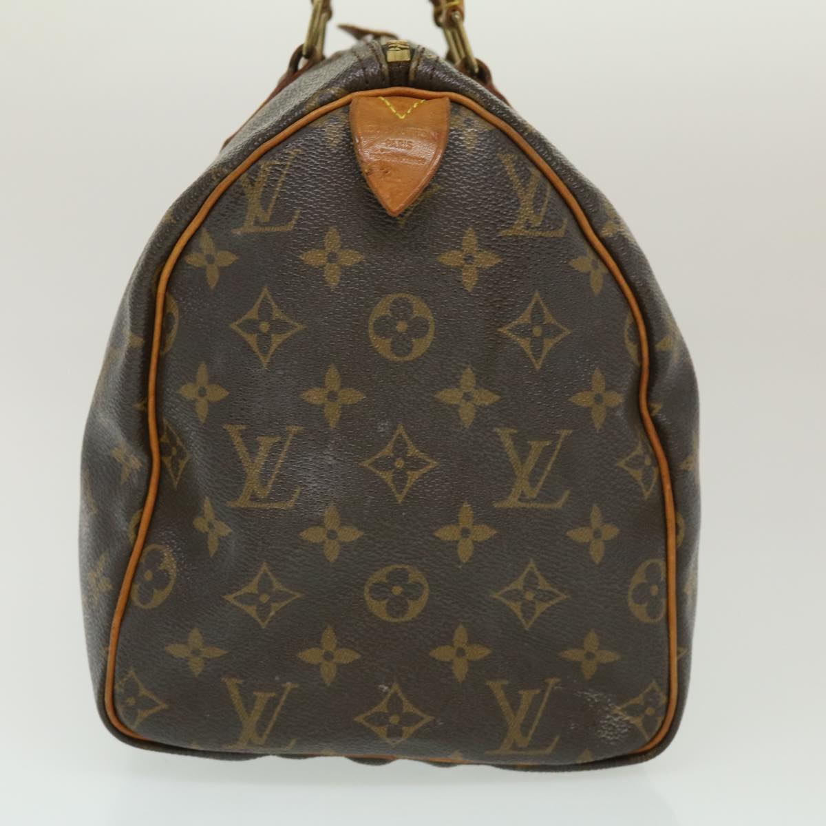 LOUIS VUITTON Monogram Speedy 30 Hand Bag M41526 LV ds534