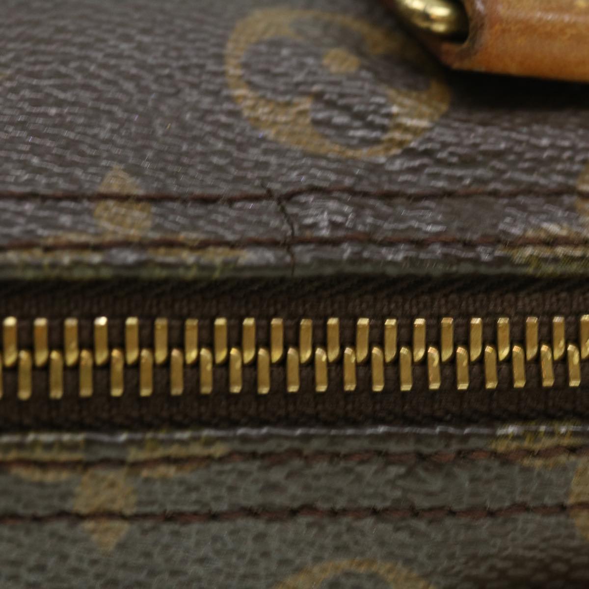 LOUIS VUITTON Monogram Speedy 30 Hand Bag M41526 LV ds534