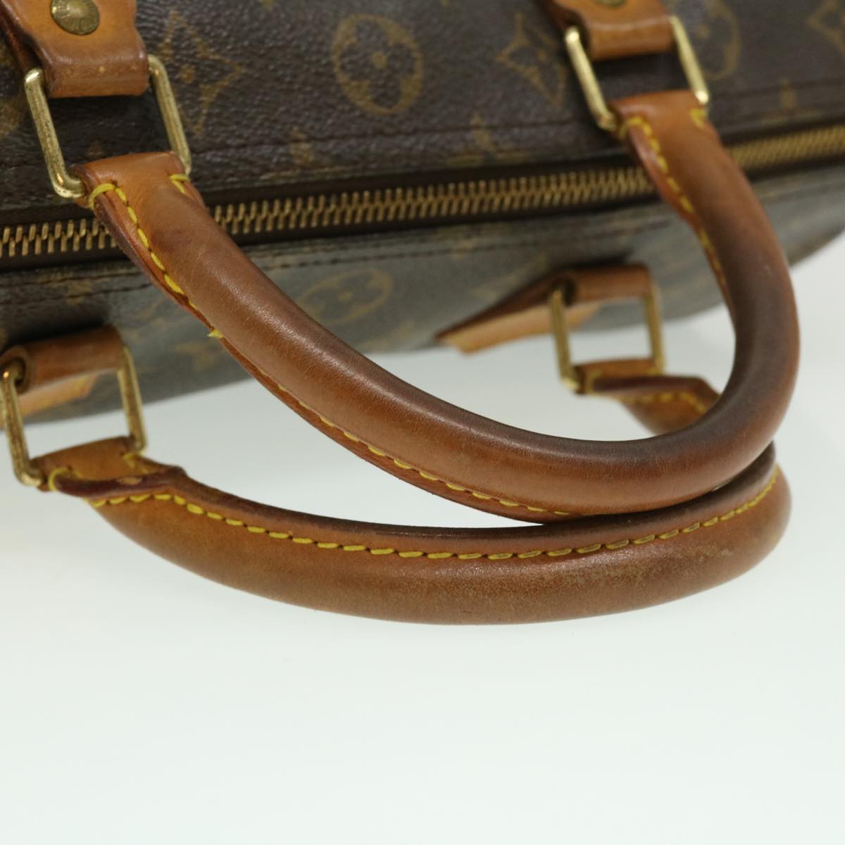 LOUIS VUITTON Monogram Speedy 30 Hand Bag M41526 LV ds534