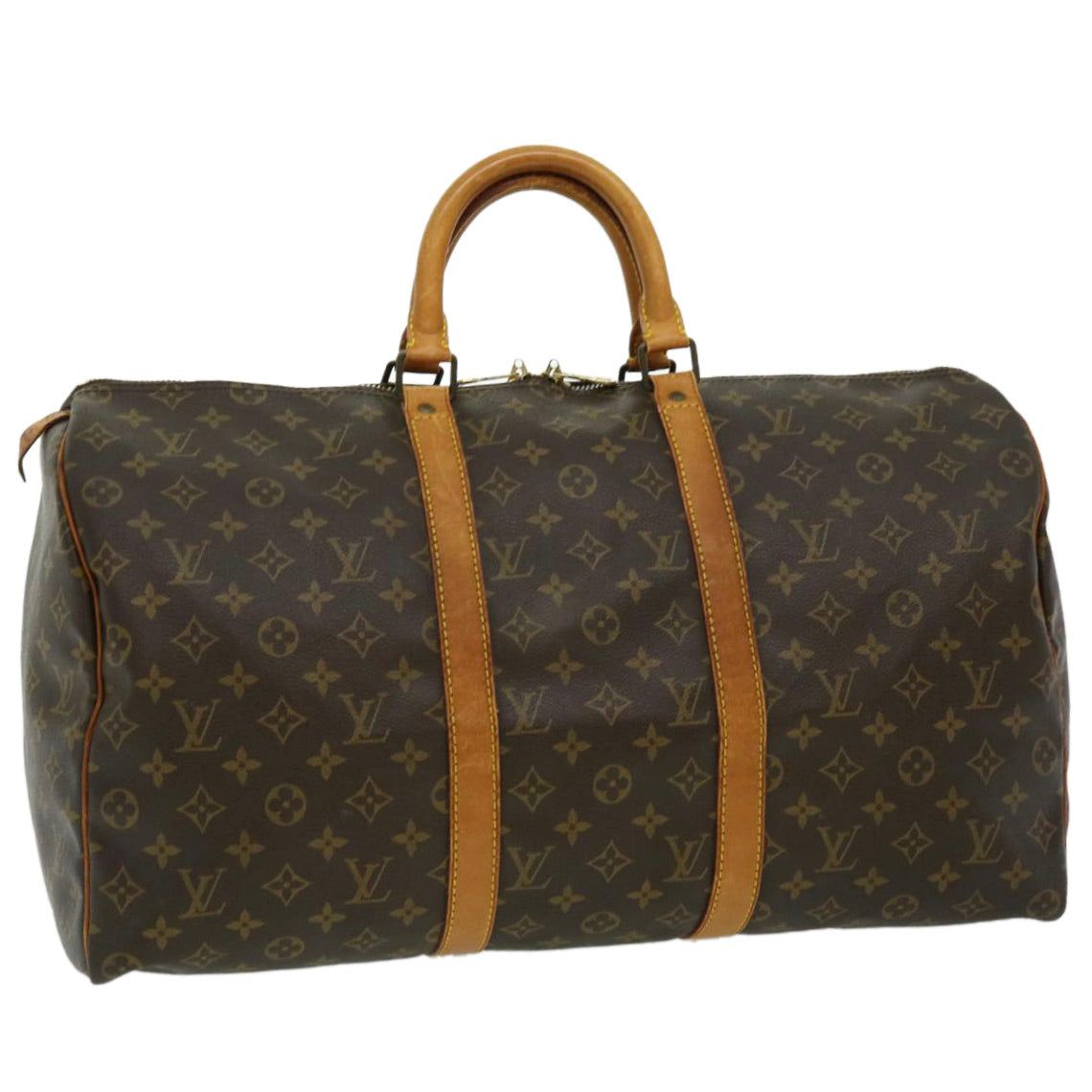 LOUIS VUITTON Monogram Keepall 45 Boston Bag M41428 LV ds553