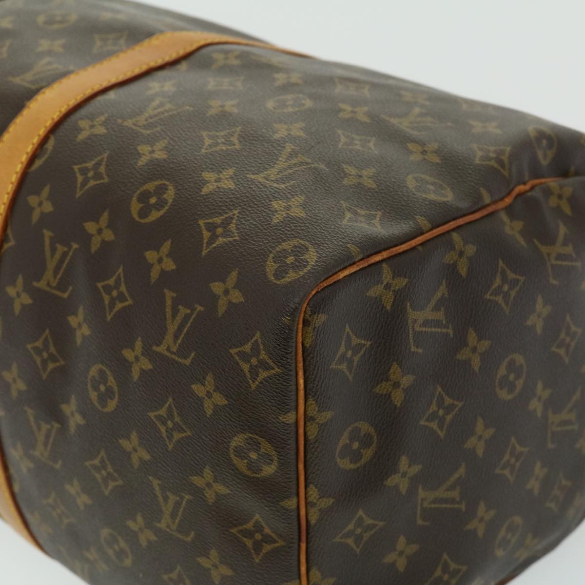 LOUIS VUITTON Monogram Keepall 45 Boston Bag M41428 LV ds553