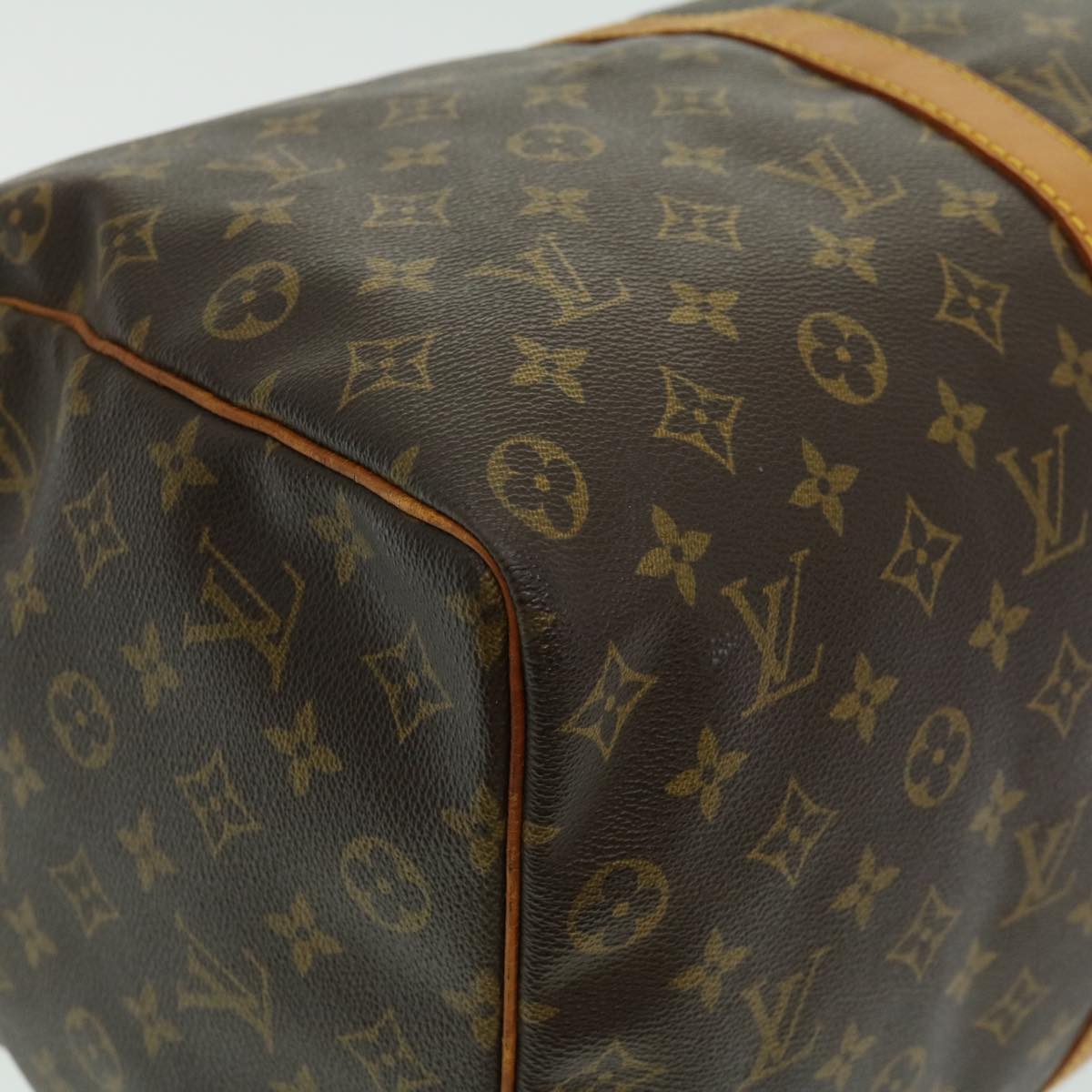LOUIS VUITTON Monogram Keepall 45 Boston Bag M41428 LV ds553