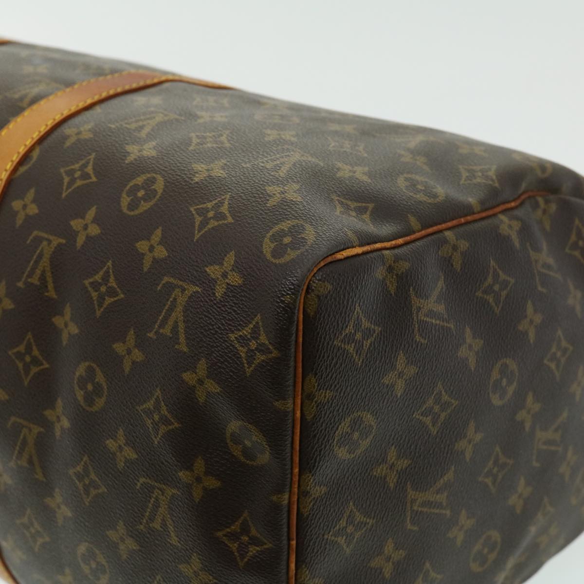LOUIS VUITTON Monogram Keepall 45 Boston Bag M41428 LV ds553