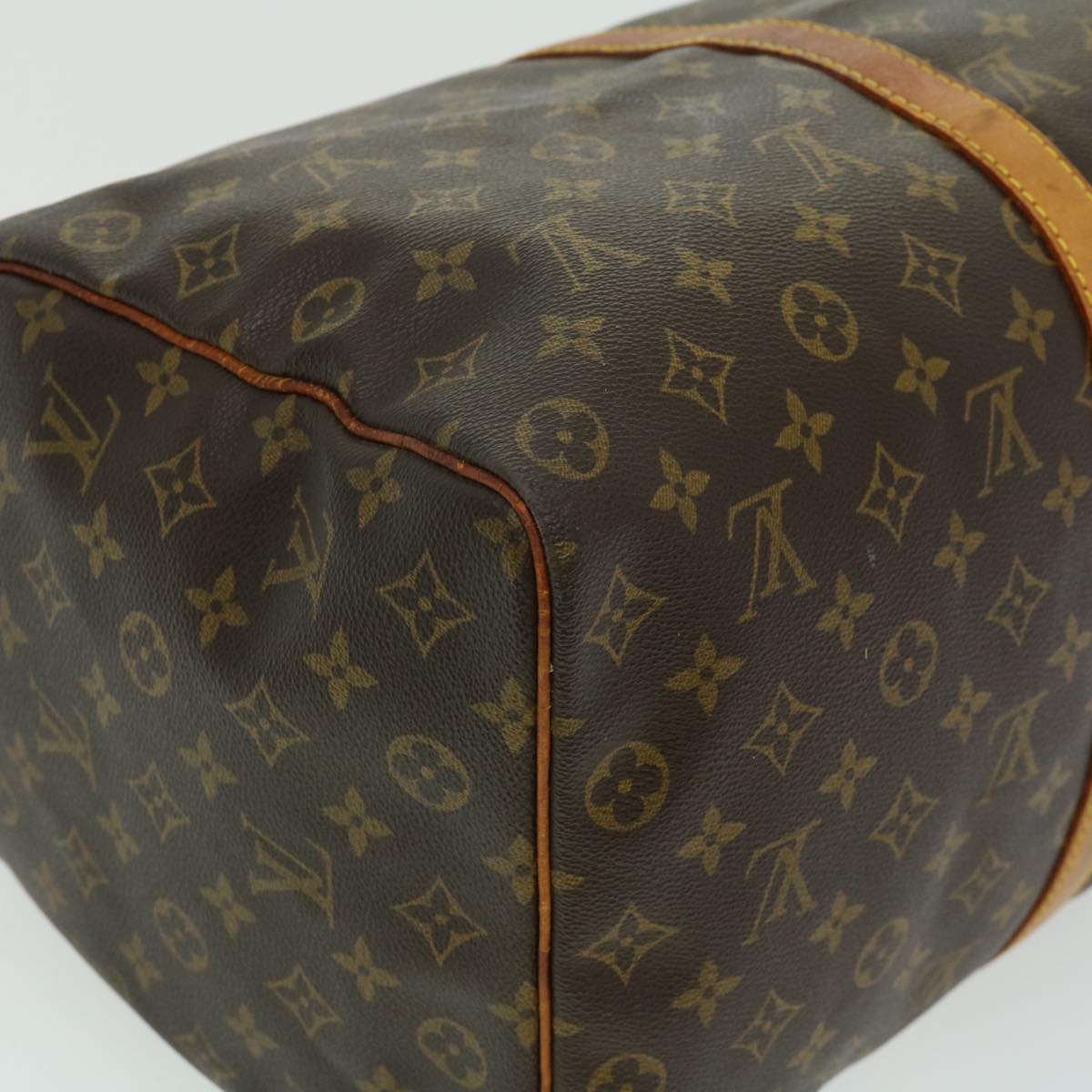 LOUIS VUITTON Monogram Keepall 45 Boston Bag M41428 LV ds553
