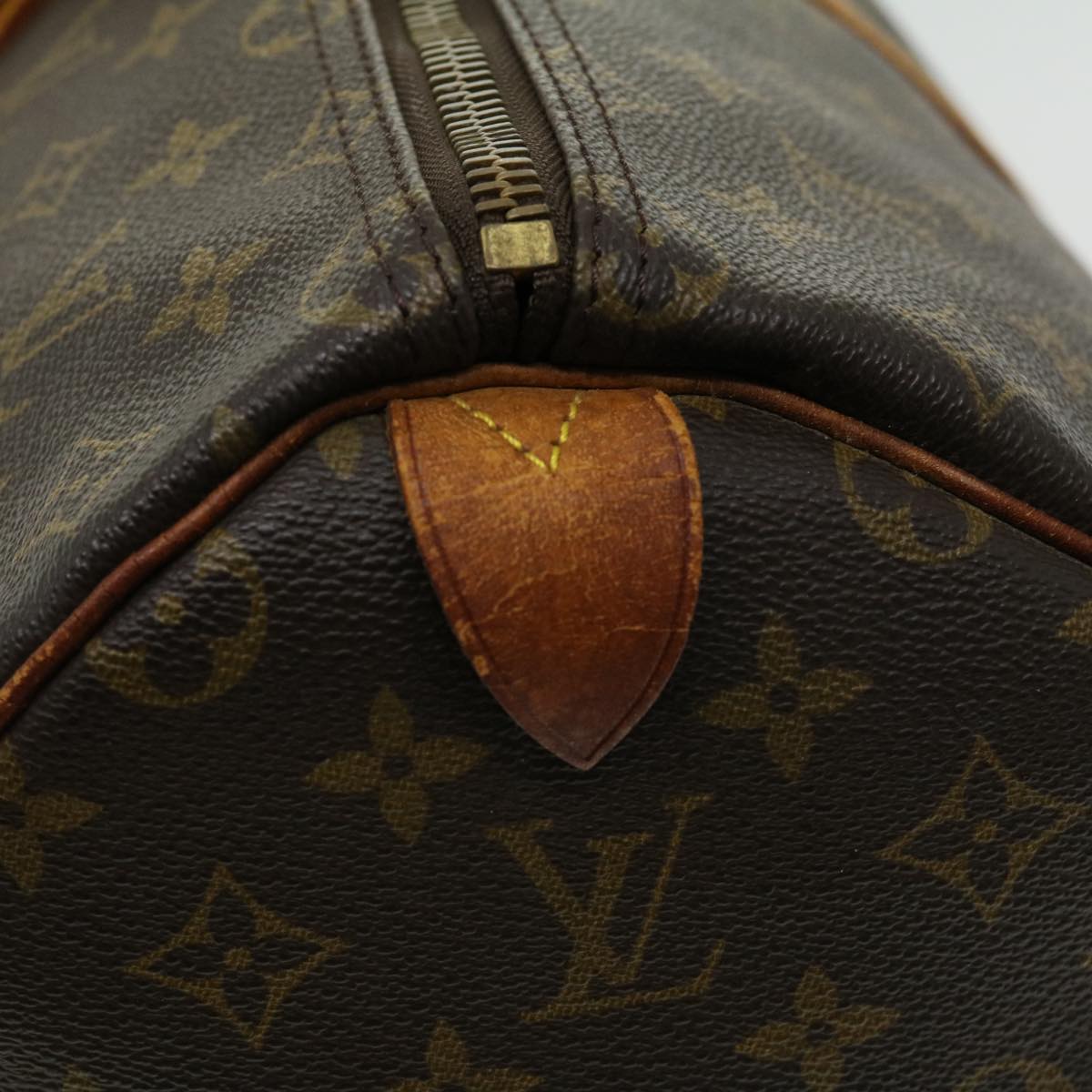LOUIS VUITTON Monogram Keepall 45 Boston Bag M41428 LV ds553