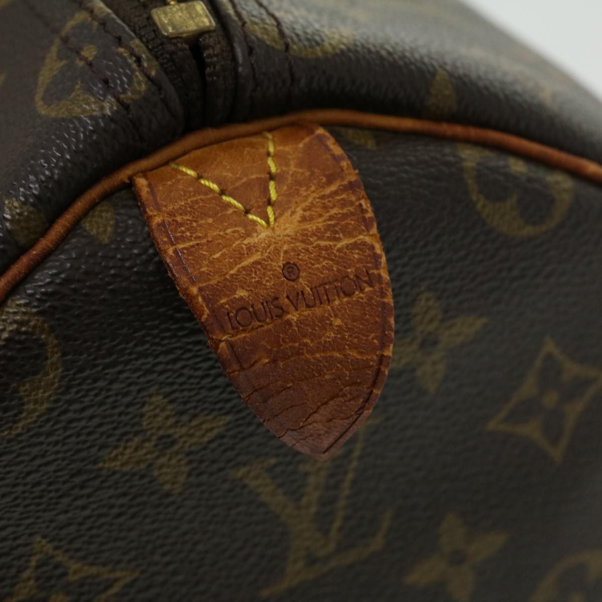 LOUIS VUITTON Monogram Keepall 45 Boston Bag M41428 LV ds553