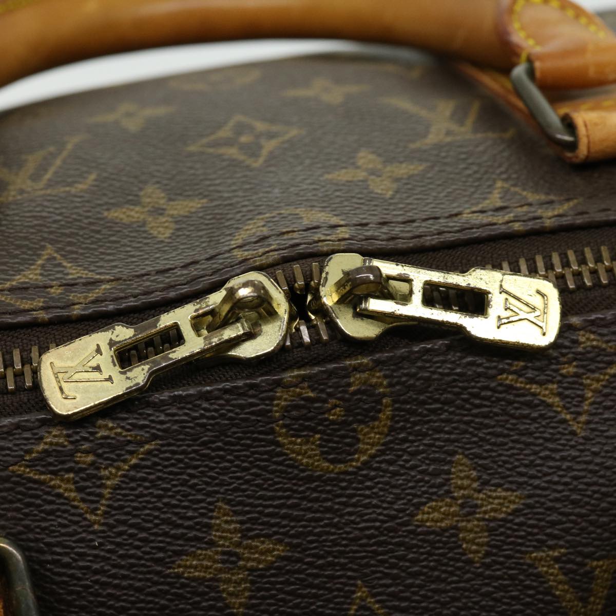 LOUIS VUITTON Monogram Keepall 45 Boston Bag M41428 LV ds553