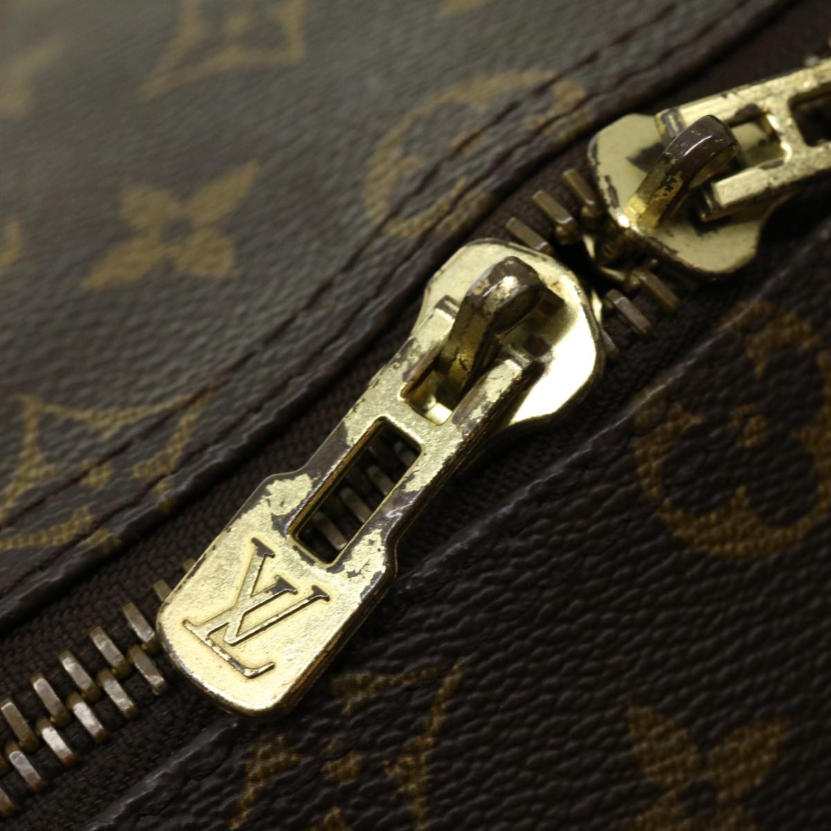 LOUIS VUITTON Monogram Keepall 45 Boston Bag M41428 LV ds553