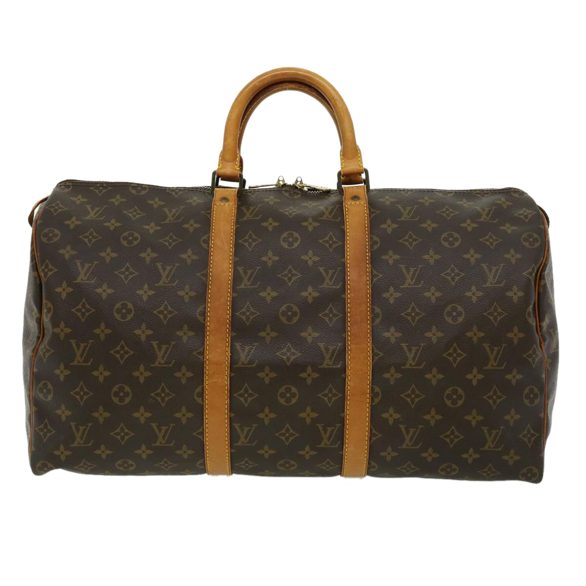 LOUIS VUITTON Monogram Keepall 45 Boston Bag M41428 LV ds553