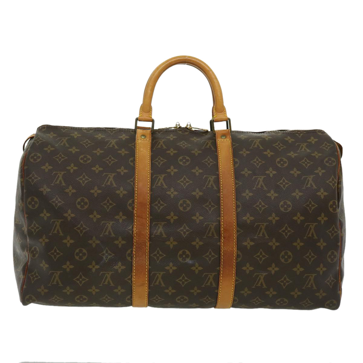 LOUIS VUITTON Monogram Keepall 45 Boston Bag M41428 LV ds553