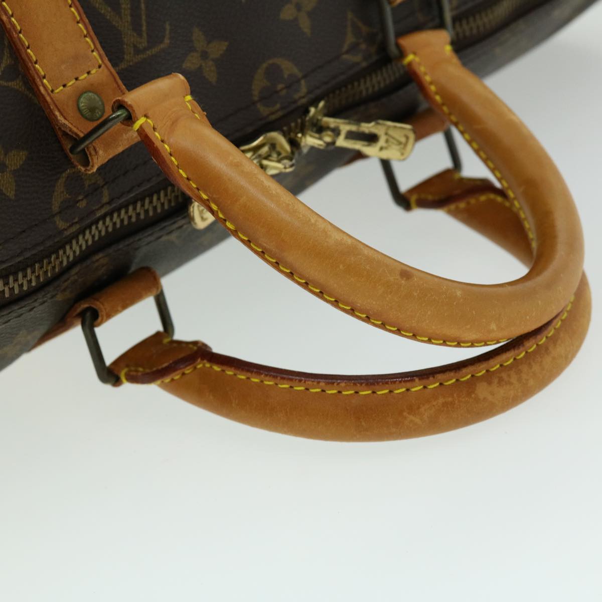 LOUIS VUITTON Monogram Keepall 45 Boston Bag M41428 LV ds553